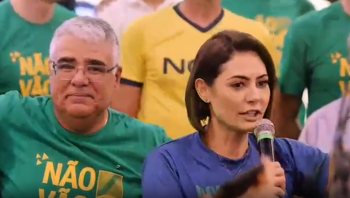 michelle-pede:-“guardem-essa-foto-no-espelho-do-banheiro”-apos-anunciar-uniao-da-candidatura-de-girao