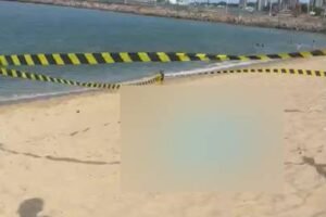 corpo-de-idosa-e-achado-boiando-no-mar-da-praia-do-nautico,-em-fortaleza