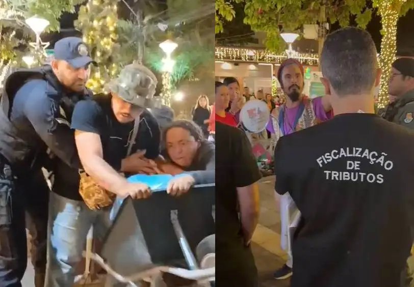 vendedores-ambulantes-sao-retirados-a-forca-por-guardas-municipais-em-praca-de-guaramiranga-(ce)