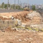 obras-do-vlt-interditam-faixas-na-av.-alberto-craveiro-e-deixam-transito-lento-na-regiao