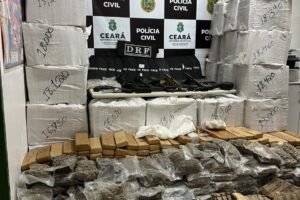 policia-descobre-imovel-em-aquiraz,-no-ceara,-com-armas-e-quase-uma-tonelada-de-drogas