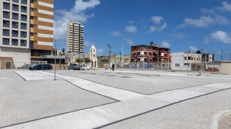 ufc-inaugura-praca-provisoria-que-depois-dara-lugar-ao-campus-iracema,-em-fortaleza