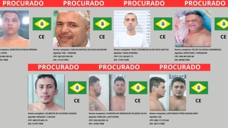 governo-federal-divulga-lista-dos-criminosos-mais-perigosos-do-brasil,-com-7-cearenses;-confira