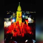 igreja-matriz-de-ubajara-(ce)-recebe-projecao-especial-e-encanta-fieis