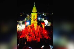 igreja-matriz-de-ubajara-(ce)-recebe-projecao-especial-e-encanta-fieis