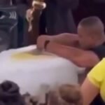 homem-preso-apos-esposa-cair-do-10o-andar-chorou-sobre-o-caixao-da-vitima,-no-interior-do-ceara