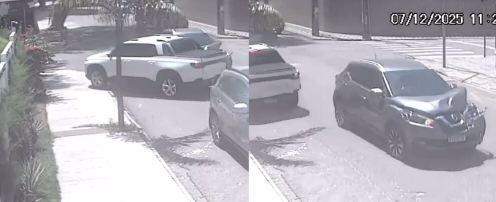 motorista-colide-e-arrasta-carros-em-cruzamento-na-area-nobre-de-fortaleza;-veja-o-video