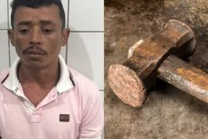 mulher-agredida-com-martelo-pelo-ex-na-frente-das-filhas,-no-ceara,-detalha-a-agressao