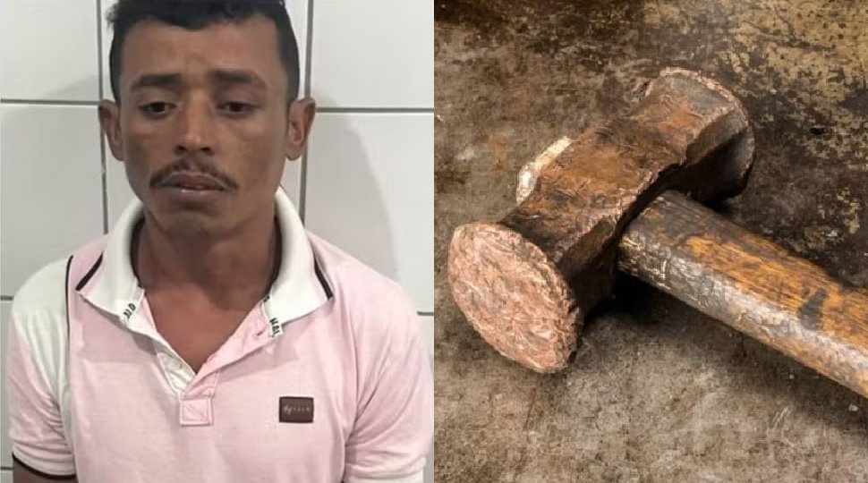 mulher-agredida-com-martelo-pelo-ex-na-frente-das-filhas,-no-ceara,-detalha-a-agressao