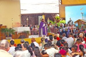 romaria-do-natal-reune-fieis-no-santuario-de-caninde,-no-ceara;-confira-a-programacao