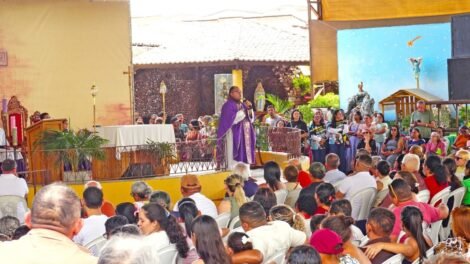 romaria-do-natal-reune-fieis-no-santuario-de-caninde,-no-ceara;-confira-a-programacao