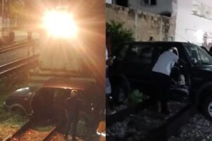 carro-colide-em-trem-de-carga-em-bairro-de-fortaleza;-nao-houve-feridos