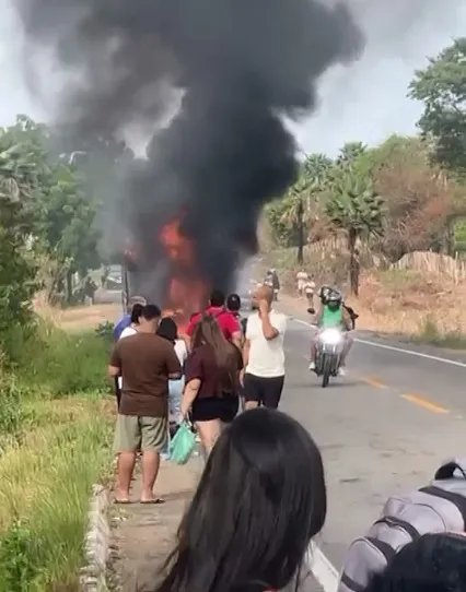 motociclista-morre-ao-bater-de-frente-em-micro-onibus-no-ceara;-corpo-foi-arremessado