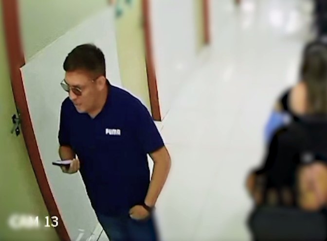 cameras-de-seguranca-flagram-homem-furtando-notebook-em-clinica-em-fortaleza