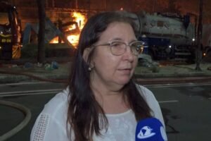 ‘ele-so-nao-estava-la-dentro-porque-foi-para-o-hospital’,-diz-filha-de-chico-alves,-dono-de-sucata-atingida-por-incendio-em-fortaleza