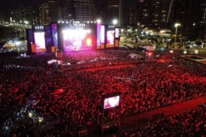 reveillon-2026-em-fortaleza:-veja-horarios-dos-shows-no-polo-messejana-nesta-terca-feira-(30)