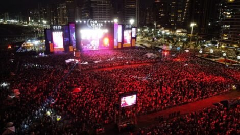reveillon-2026-em-fortaleza:-veja-horarios-dos-shows-no-polo-messejana-nesta-terca-feira-(30)