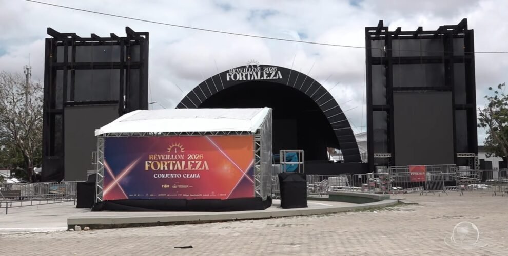 reveillon-2026-em-fortaleza:-veja-horarios-dos-shows-no-polo-conjunto-ceara-nesta-terca-feira-(30)