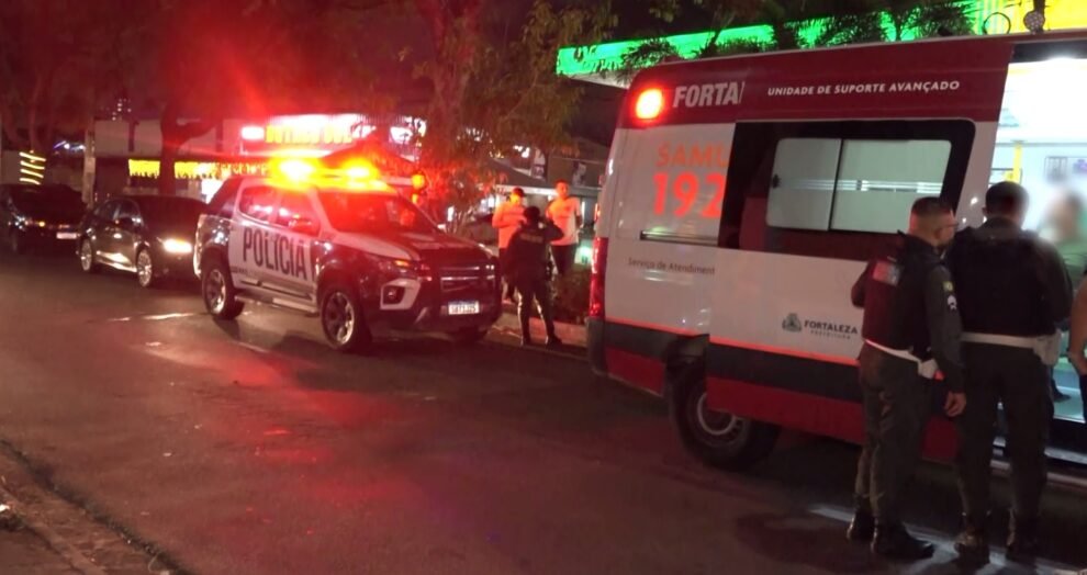 motorista-e-passageira-sao-baleados-durante-corrida-por-app-em-fortaleza;-condutor-e-sargento-da-pm