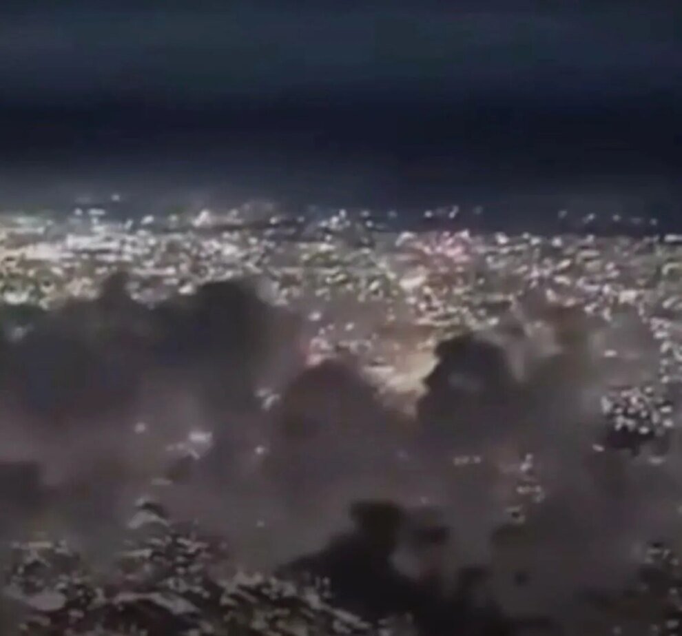 piloto-filma-queima-de-fogos-em-fortaleza-durante-voo-na-virada-do-ano;-veja-video