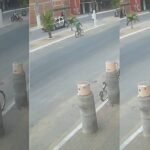 furto-de-bicicleta-acontece-segundos-apos-viatura-da-pm-passar-pelo-local,-em-caucaia