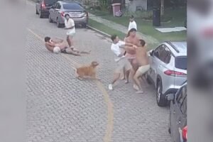 briga-entre-jogadores-do-fortaleza-e-vizinhos-em-condominio-de-luxo:-o-que-se-sabe-sobre-o-caso