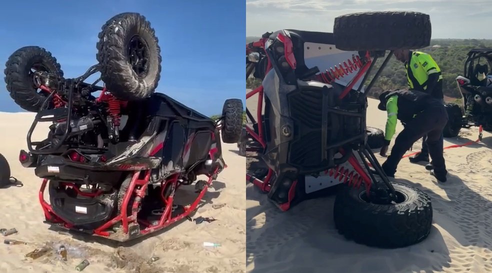 policial-militar-fica-gravemente-ferido-apos-acidente-com-quadriciclo-em-praia-no-ceara