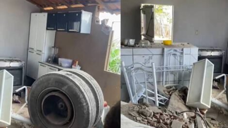 pneu-que-se-solta-de-caminhao-e-destroi-cozinha-de-casa-no-interior-do-ceara