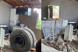 pneu-se-solta-de-caminhao-e-destroi-cozinha-de-casa-no-interior-do-ceara