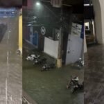 fortes-chuvas-alagam-ruas-e-agua-invade-lojas-e-reparticoes-publicas-de-caninde,-no-ceara