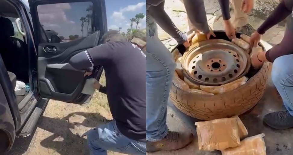 homem-e-preso-no-ceara-com-45-kg-de-drogas-escondidas-em-portas-e-pneus-de-carro