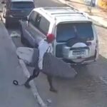 criminoso-e-flagrado-quebrando-vidro-de-carro-e-furtando-prancha-de-surfe-em-fortaleza