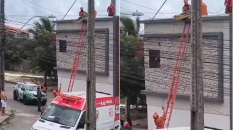 homem-sofre-choque-eletrico-ao-consertar-fiacao-no-telhado-em-fortaleza