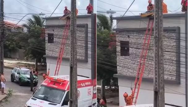 homem-sofre-choque-eletrico-ao-consertar-fiacao-no-telhado-em-fortaleza