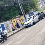 colisao-entre-carros-deixa-tres-feridos-em-cruzamento-do-mucuripe,-em-fortaleza