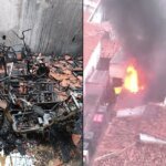 incendio-e-registrado-em-deposito-de-bicicletas-e-patinetes-na-praia-de-iracema,-em-fortaleza