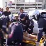 motociclista-fica-gravemente-ferida-apos-acidente-em-frente-a-arena-castelao,-em-fortaleza