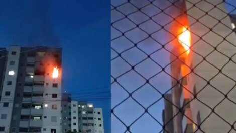 incendio-atinge-apartamento-no-bairro-parque-dois-irmaos,-em-fortaleza