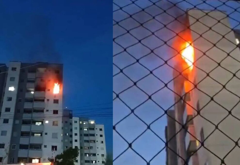 incendio-atinge-apartamento-no-bairro-parque-dois-irmaos,-em-fortaleza