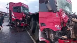 acidente-envolvendo-dois-caminhoes-e-registrado-em-sao-goncalo-do-amarante,-no-ceara