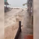 chuva-intensa-provoca-alagamentos-e-correnteza-em-ruas-da-vila-de-jericoacoara,-no-ceara