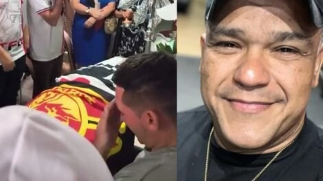amigos-e-colegas-de-torcida-se-despedem-em-funeral-de-bombeiro-civil-morto-em-fortaleza