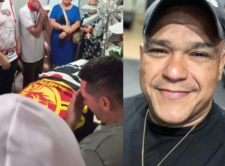 amigos-e-colegas-de-torcida-se-despedem-em-funeral-de-bombeiro-civil-morto-em-fortaleza