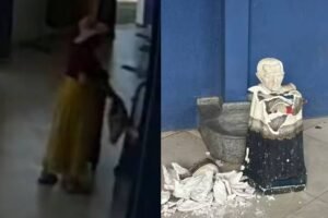 turista-argentina-e-presa-apos-quebrar-estatua-de-padre-cicero-na-rodoviaria-do-crato