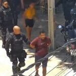 homem-e-preso-em-barraca-de-praia-por-furto-de-carro-em-fortaleza;-confira-o-video
