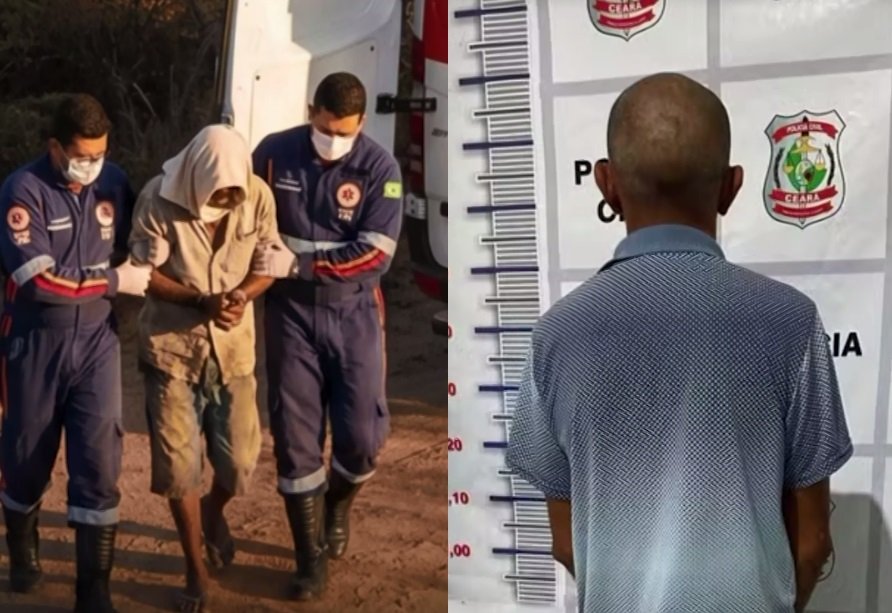 homem-e-preso-apos-tentar-matar-esposa-no-ceara;-mulher-ficou-perdida-em-mata-por-tres-dias