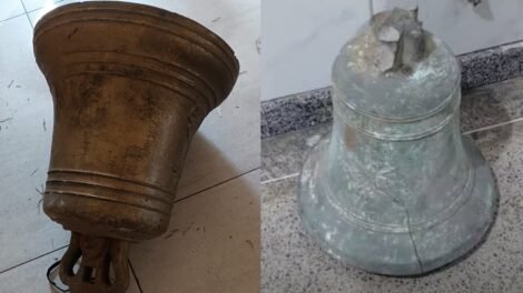 sino-que-havia-sido-furtado-de-capela-em-fortaleza-e-recuperado;-segundo-sino-e-encontrado