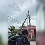 caminhao-derruba-poste-e-deixa-trecho-da-av.-raul-barbosa-sem-energia-em-fortaleza