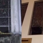 catedral-de-fortaleza-e-invadida-por-criminosos-de-madrugada;-vitral-historico-foi-quebrado