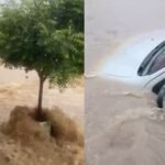 chuva-em-juazeiro-do-norte,-no-ceara,-deixa-ruas-alagadas-e-gera-forte-correnteza;-confira-os-videos